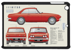 Reliant Scimitar GT Coupe SE4a 1966 Small Tablet Covers